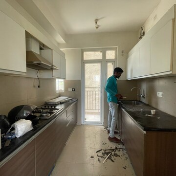 Kitchen in 3 BHK Apartment at Conscient Heritage Max, Sector 102 – for Sale