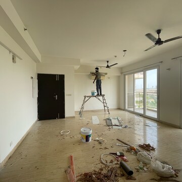 Living Room in 3 BHK Apartment at Conscient Heritage Max, Sector 102 – for Sale
