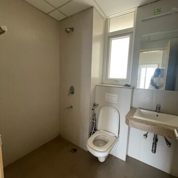 Bathroom in 3 BHK Apartment at Conscient Heritage Max, Sector 102 – for Sale