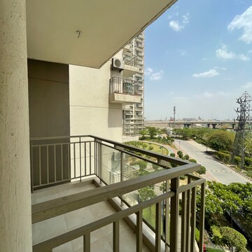 Balcony in 3 BHK Apartment at Conscient Heritage Max, Sector 102 – for Sale