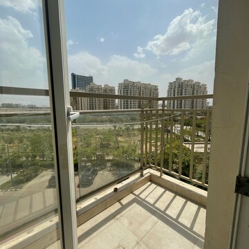 Balcony in 3 BHK Apartment at Conscient Heritage Max, Sector 102 – for Sale