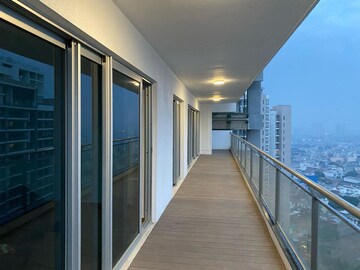 Building Lobby in 2.5 BHK Apartment at Jhalak Luxuria, Ambernath – for Sale