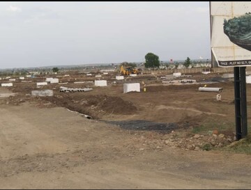 Plot Area in  Plot at Wardha rd – for Sale