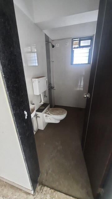 Bathroom in 1 BHK Apartment at KM Horizon Flora, Ghodbunder Road – for Sale