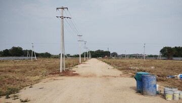Plot Area in  Plot at Bhanur – for Sale