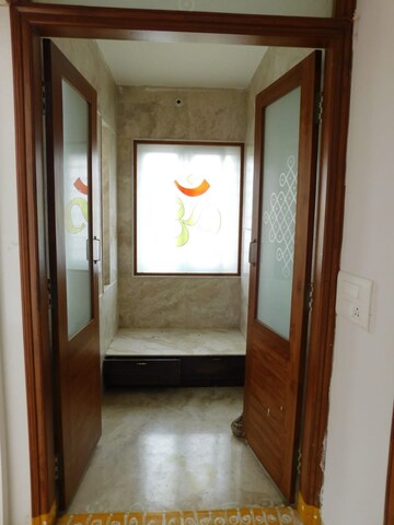 Building Lobby in 3 BHK Apartment at Narsingi – for Sale