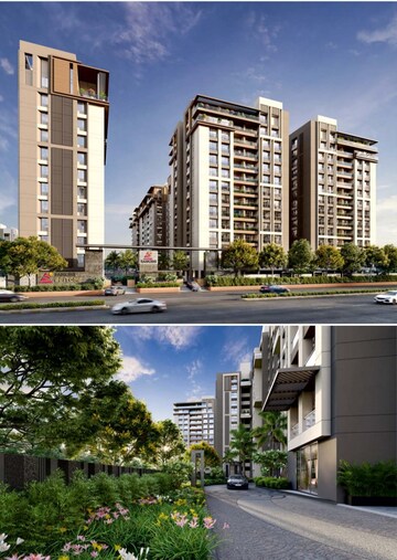 4 BHK Apartment – Exterior View View at Palanpur - for Sale