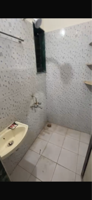 Bathroom in 1 BHK Apartment at Sai Aangan CHS Kharghar, Kutak Bandhan – for Sale