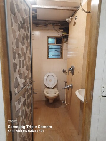 Bathroom in 2 BHK Apartment at Shailesh Apartment, Khar West – for Sale