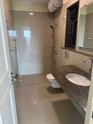 Bathroom in 2 BHK Apartment at Khar West – for Sale