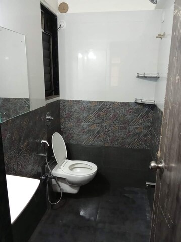 Bathroom in 1 BHK Apartment at Sunidhi Park, Vasai East – for Sale