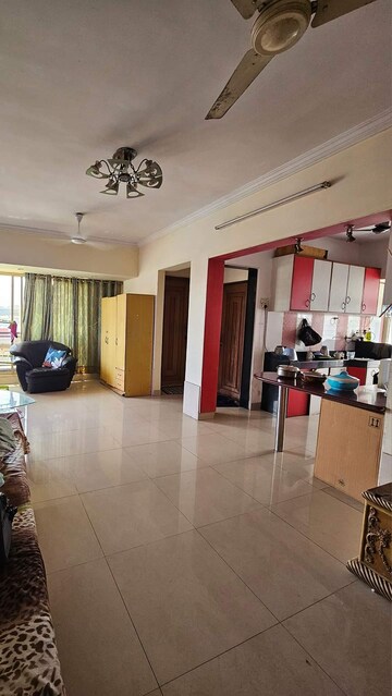 Living Room in 1 BHK Apartment at Sunidhi Park, Vasai East – for Sale