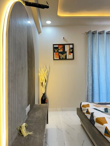 Master Bedroom in 3 BHK Apartment at Shree Krishna Residency Keshupura, Keshupura – for Sale