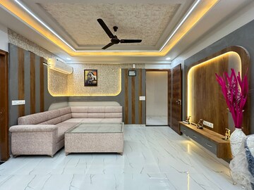Living Room in 3 BHK Apartment at Shree Krishna Residency Keshupura, Keshupura – for Sale