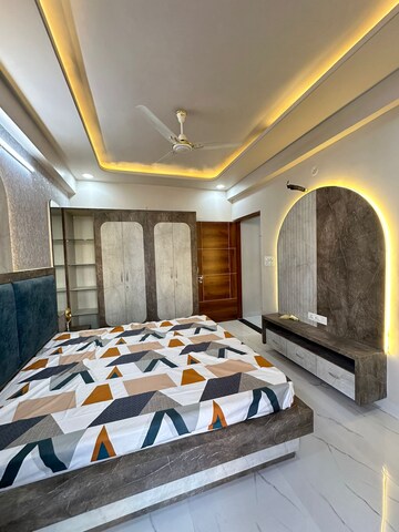Bedroom in 3 BHK Apartment at Shree Krishna Residency Keshupura, Keshupura – for Sale