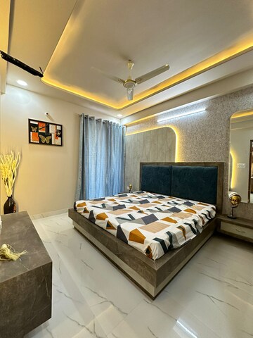 Bedroom in 3 BHK Apartment at Shree Krishna Residency Keshupura, Keshupura – for Sale