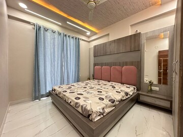Bedroom in 3 BHK Apartment at Shree Krishna Residency Keshupura, Keshupura – for Sale