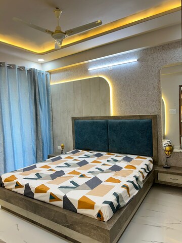 Bedroom in 3 BHK Apartment at Shree Krishna Residency Keshupura, Keshupura – for Sale