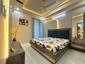 Bedroom in 3 BHK Apartment at Shree Krishna Residency Keshupura, Keshupura – for Sale
