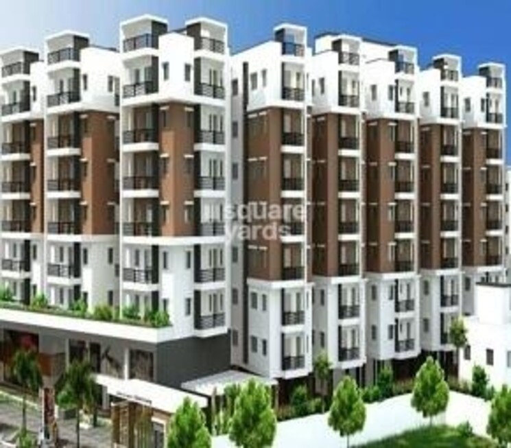 Exterior View, gowra-green-living 3 Bedroom 2190 Sq.Ft. Apartment In Manikonda Hyderabad 7125521