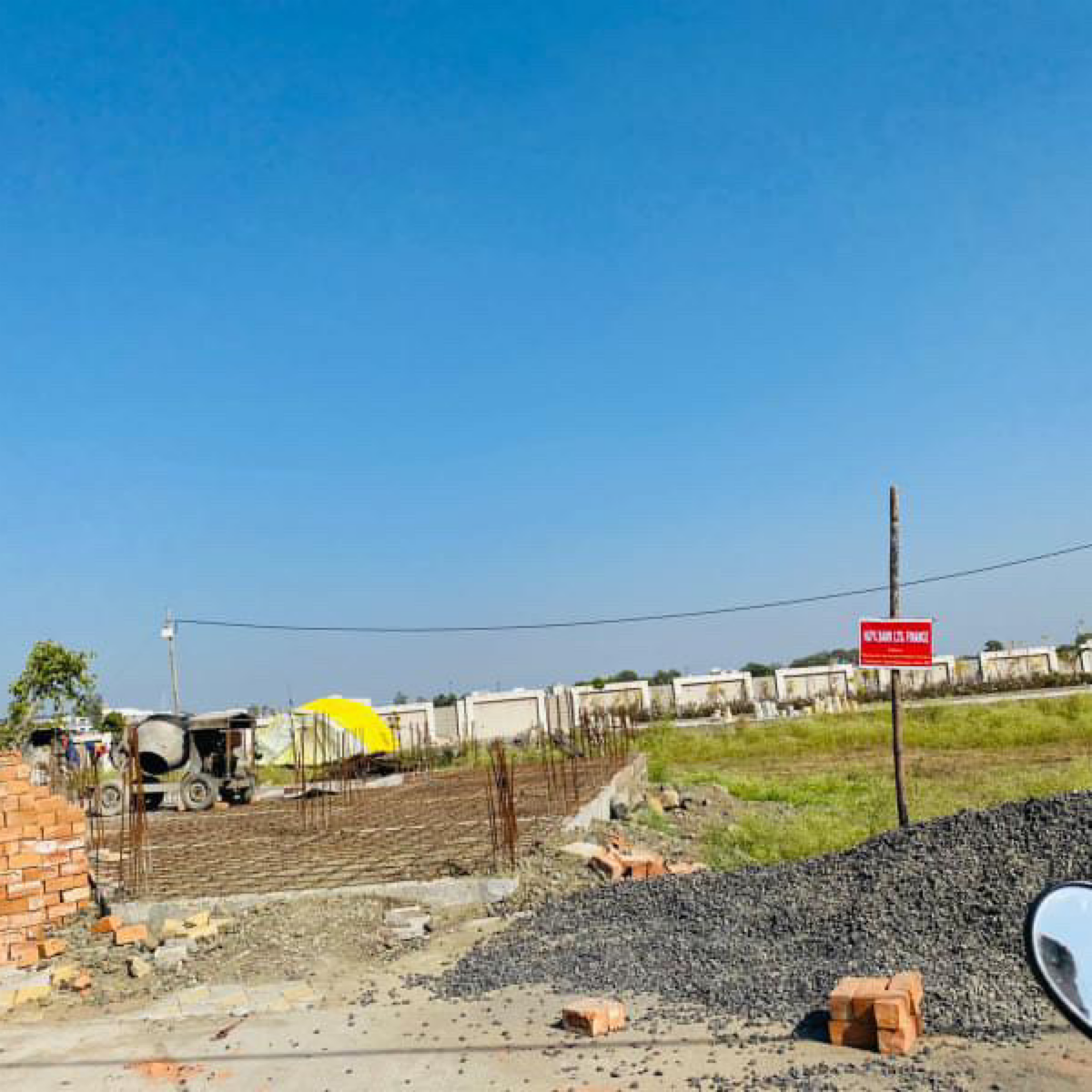 Resale 156 Sq.Yd. Plot in Vijayawada Highway Hyderabad 7128551