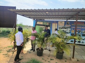  Plot – Exterior View View at Gaur City 1 - for Sale