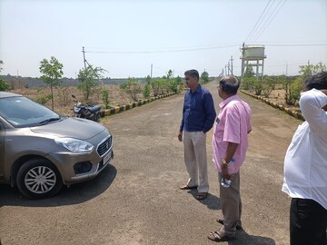  Plot – Exterior View View at Gaur City 1 - for Sale
