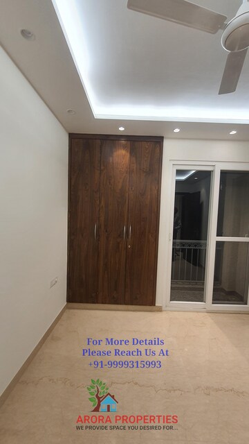 Building Lobby in 2 BHK Builder Floor at Lajpat Nagar I – for Sale