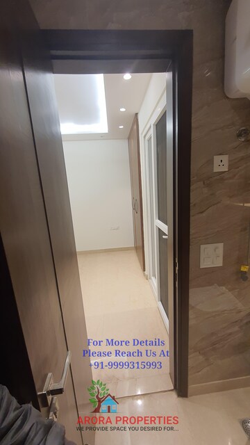 Building Lobby in 2 BHK Builder Floor at Lajpat Nagar I – for Sale