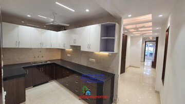 Kitchen in 2 BHK Builder Floor at Lajpat Nagar I – for Sale