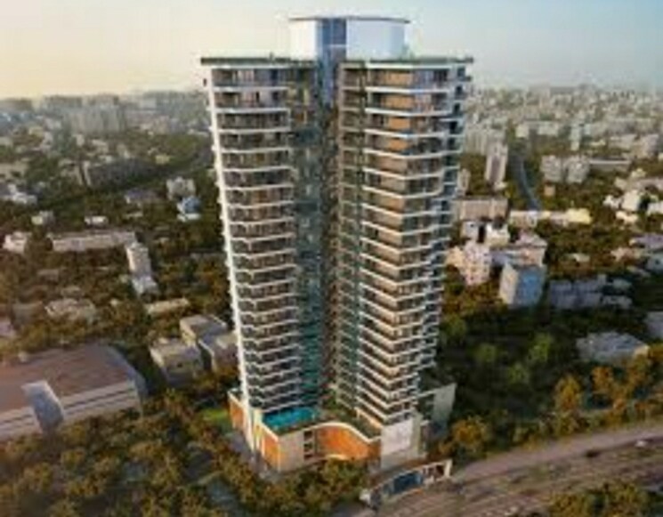 Exterior View, mj-81-aureate 4 Bedroom 4116 Sq.Ft. Apartment In Bandra West Mumbai 7126353