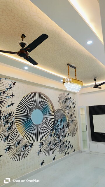 Master Bedroom in 1 BHK Builder Floor at Ankur Vihar – for Sale