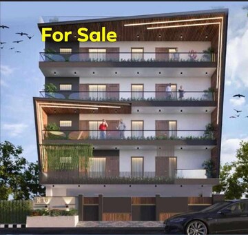 3 BHK Builder Floor – Exterior View View at BP Homes, Sector 85 - for Sale