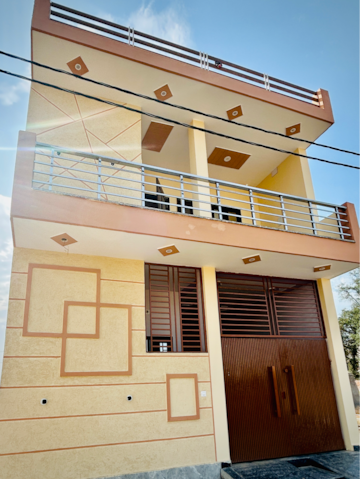 3 BHK Independent House – Exterior View View at Ganga Nagar - for Sale