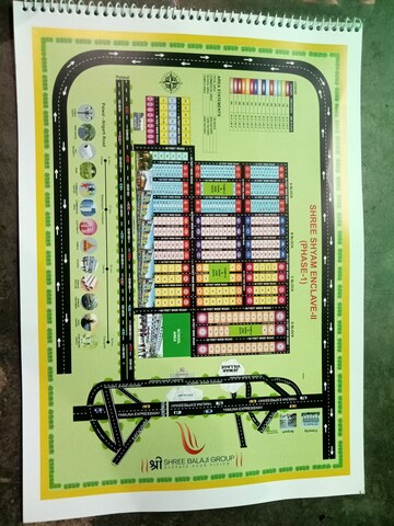  Plot – Exterior View View at Jewar - for Sale