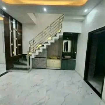 Living Room in 3 BHK Independent House at Ganga Nagar – for Sale