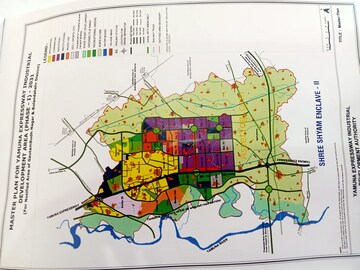  Plot – Map Location View at Jewar - for Sale