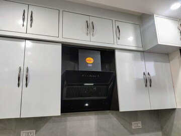 Kitchen in 3 BHK Builder Floor at Puri Kohinoor, Sector 89 – for Sale