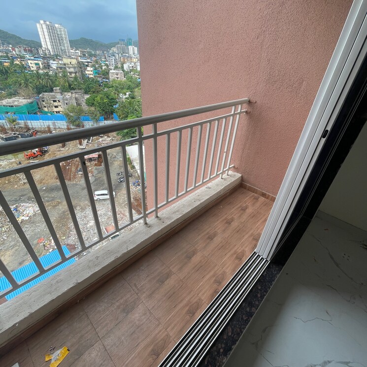 Balcony, avighnaa-complex 1 Bedroom 530 Sq.Ft. Apartment In Pleasant Park Thane 7127697