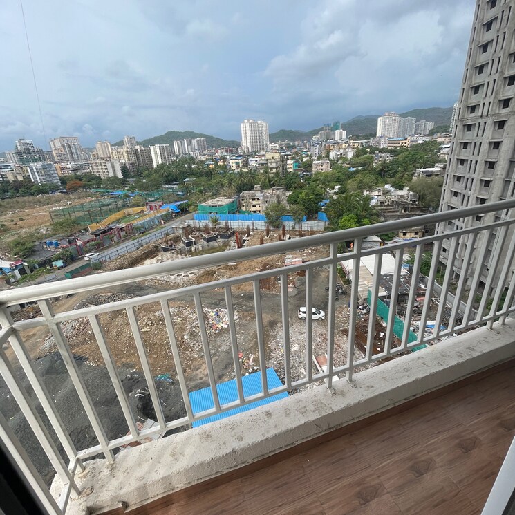 Balcony, avighnaa-complex 1 Bedroom 530 Sq.Ft. Apartment In Pleasant Park Thane 7127697