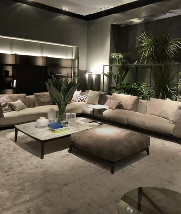 Living Room in 4 BHK Builder Floor at Palam – for Sale