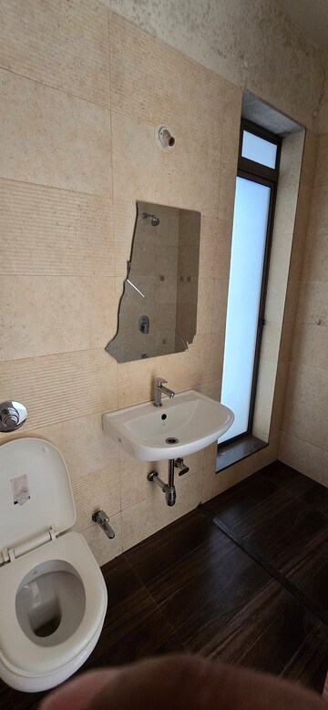 Bathroom in 2 BHK Apartment at Jankalyan Nagar – for Sale