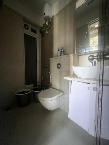 Bathroom in 1 BHK Apartment at Subhash Nagar – for Sale