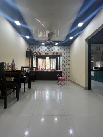 Living Room in 1 BHK Apartment at Thane West – for Sale