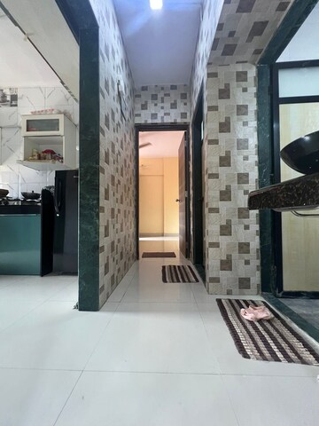 Living Room in 1 BHK Apartment at Thane West – for Sale