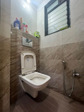 Bathroom in 1 BHK Apartment at Thane West – for Sale