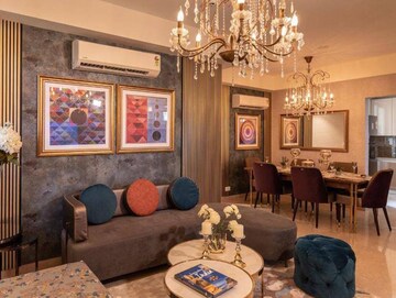 Living Room in 3 BHK Builder Floor at Signature Global City, Sector 37d – for Sale