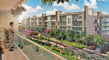 Balcony in 3 BHK Builder Floor at Signature Global City, Sector 37d – for Sale