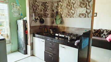 Kitchen in 1 RK Apartment at Deep Heights Nalasopara, Nalasopara West – for Sale