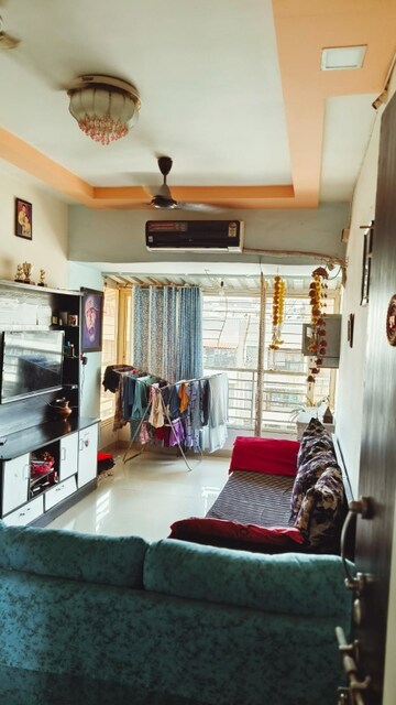 Living Room in 1 RK Apartment at Deep Heights Nalasopara, Nalasopara West – for Sale